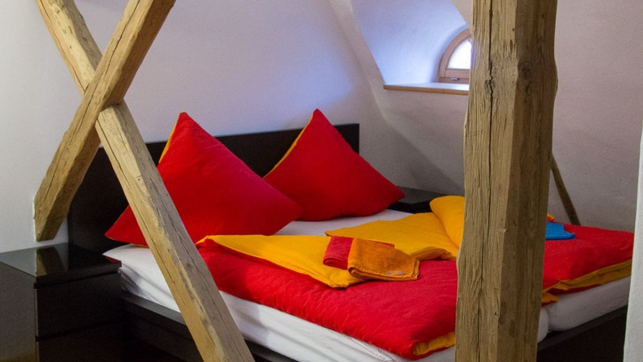 Fewo Blaustein - Schlafebene Fewo Blaustein - Schlafebene